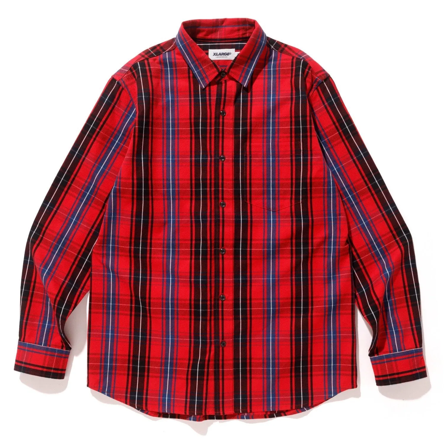 PLAID LS SHIRT