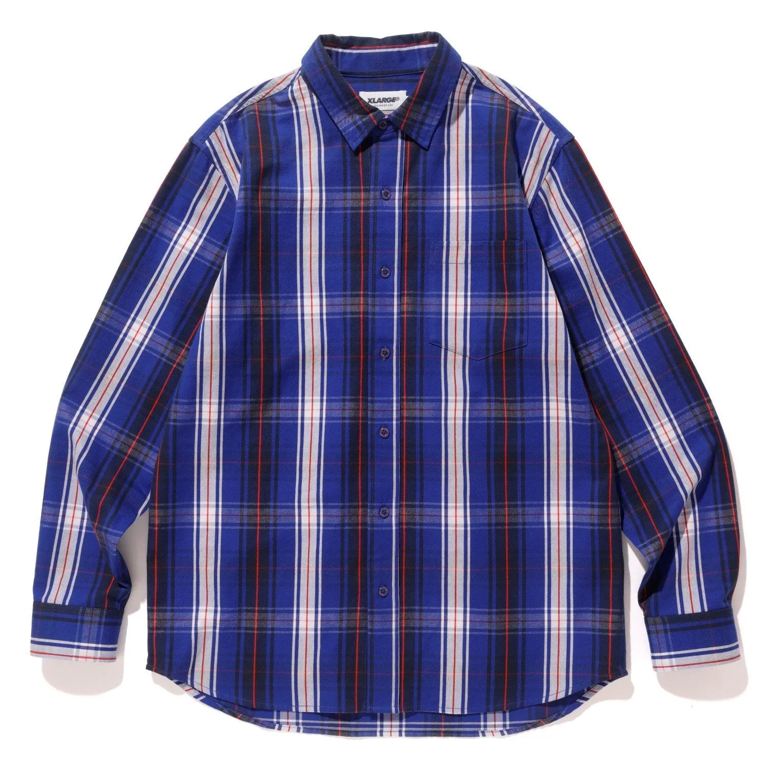 PLAID LS SHIRT