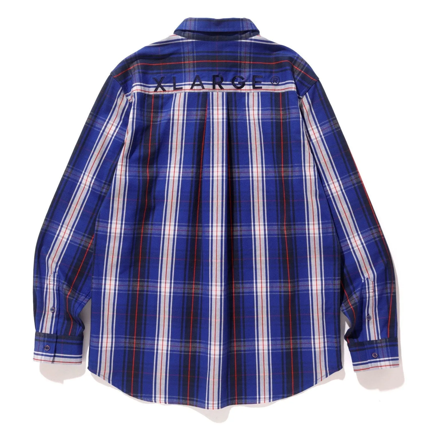 PLAID LS SHIRT