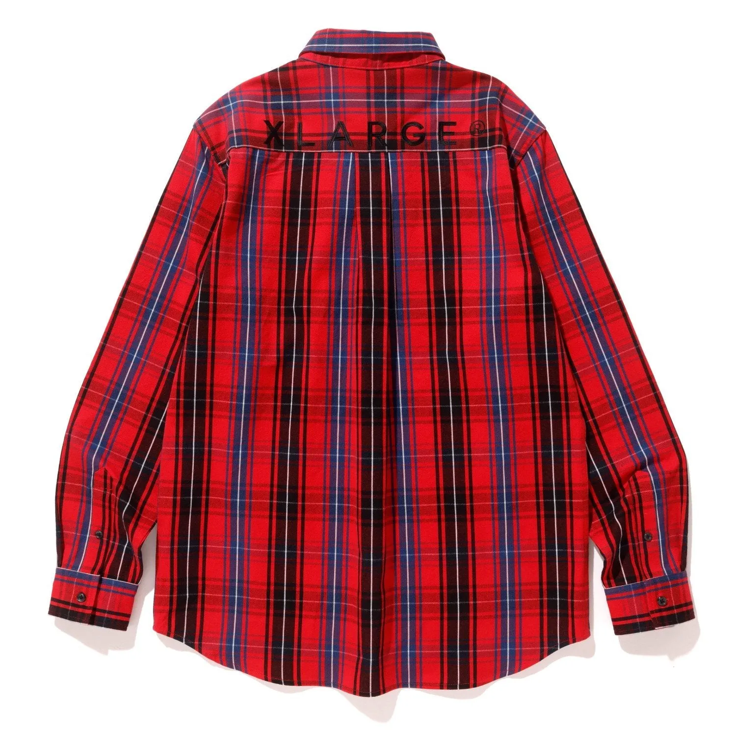 PLAID LS SHIRT