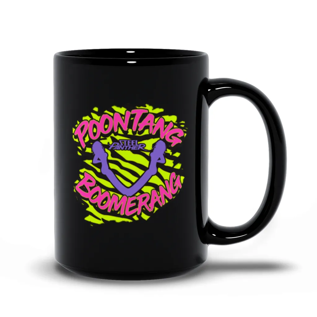 Poontang Boomerang Mug