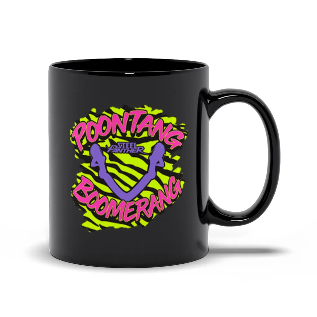 Poontang Boomerang Mug