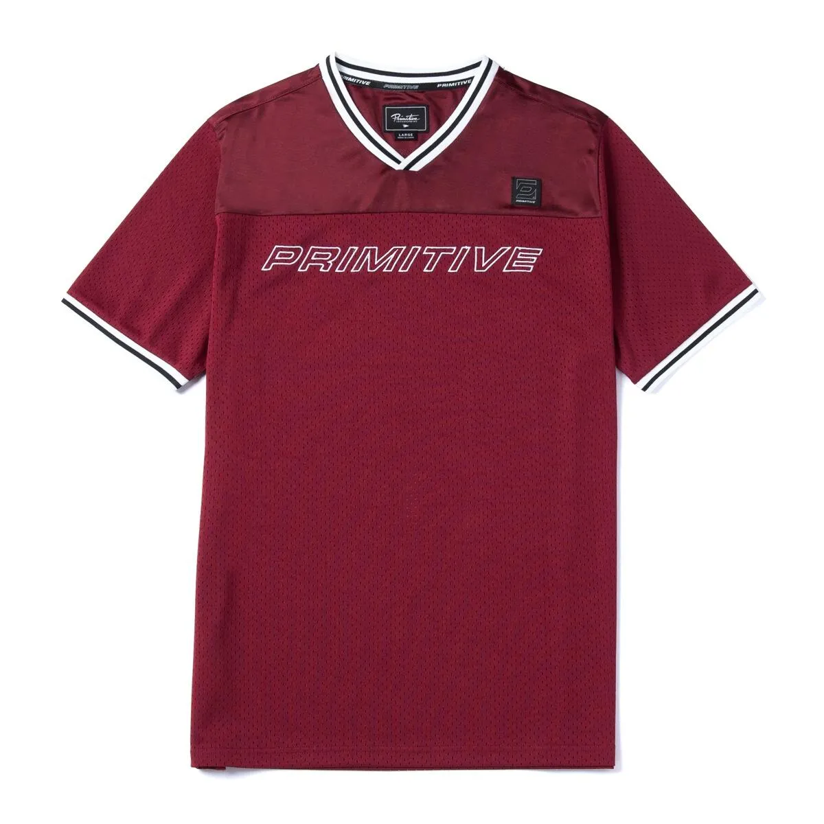 Primitive Draft Burgundy Jersey