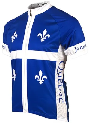 Quebec Men's Cycling Jersey (Small)