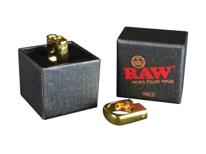 RAW Gold Lighter Ring