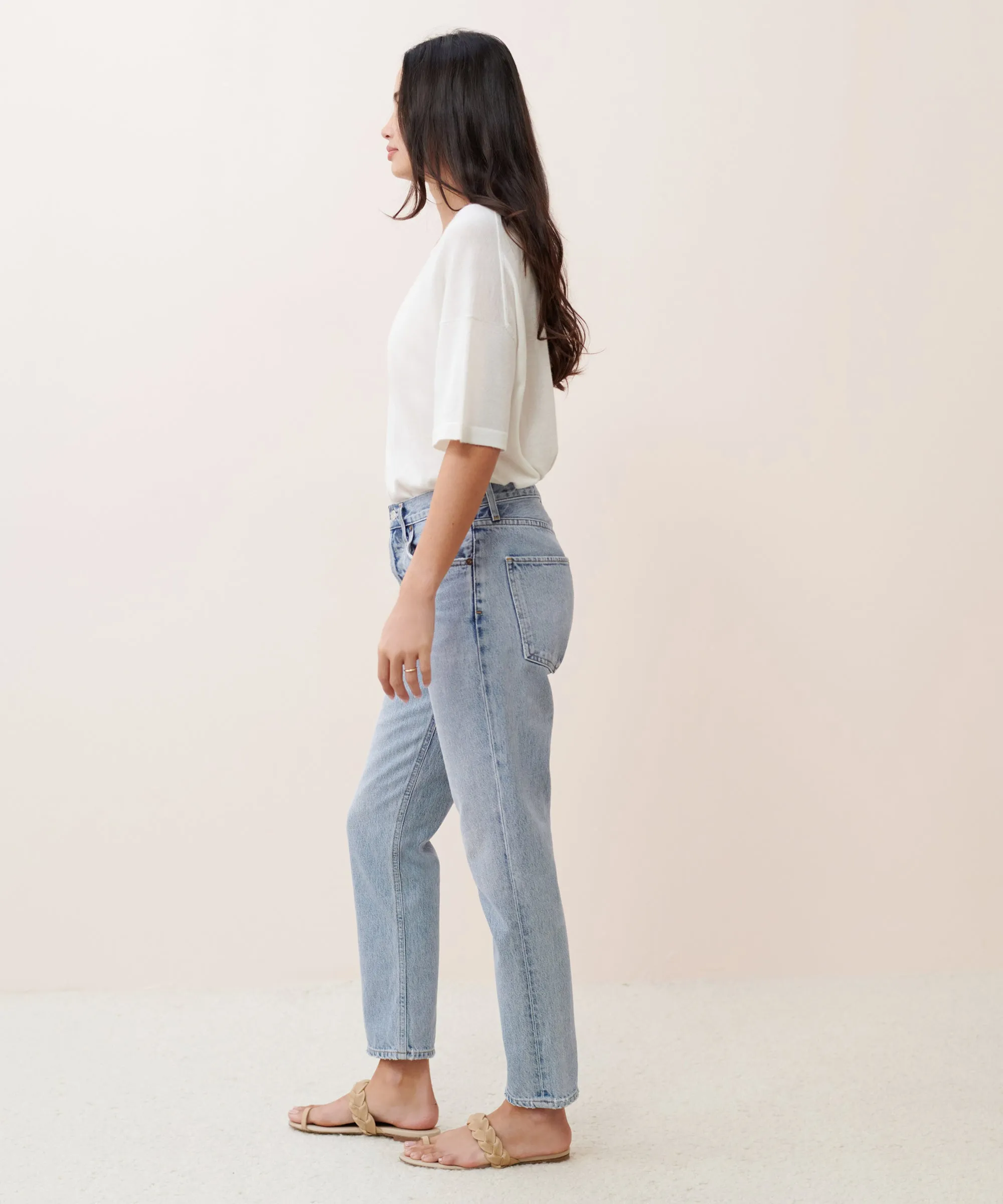 Riley Crop Jean