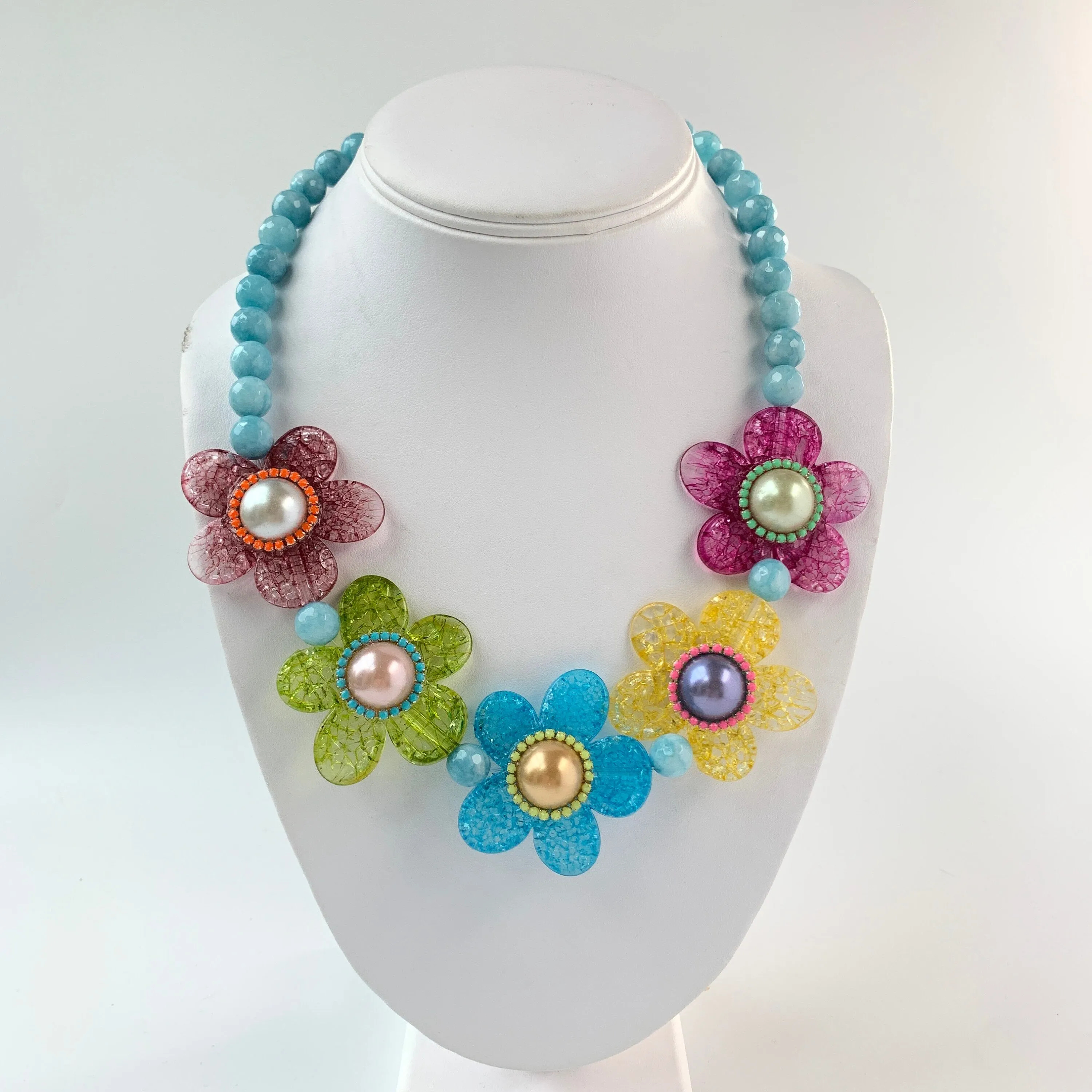 Sandbar Statement Necklace