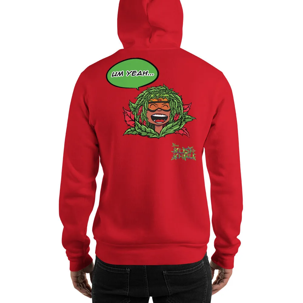 SILLE KUSH HEAD Unisex Hoodie