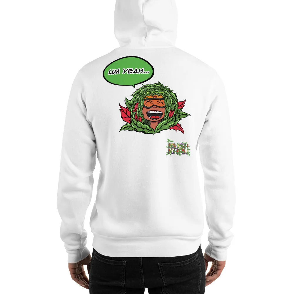 SILLE KUSH HEAD Unisex Hoodie