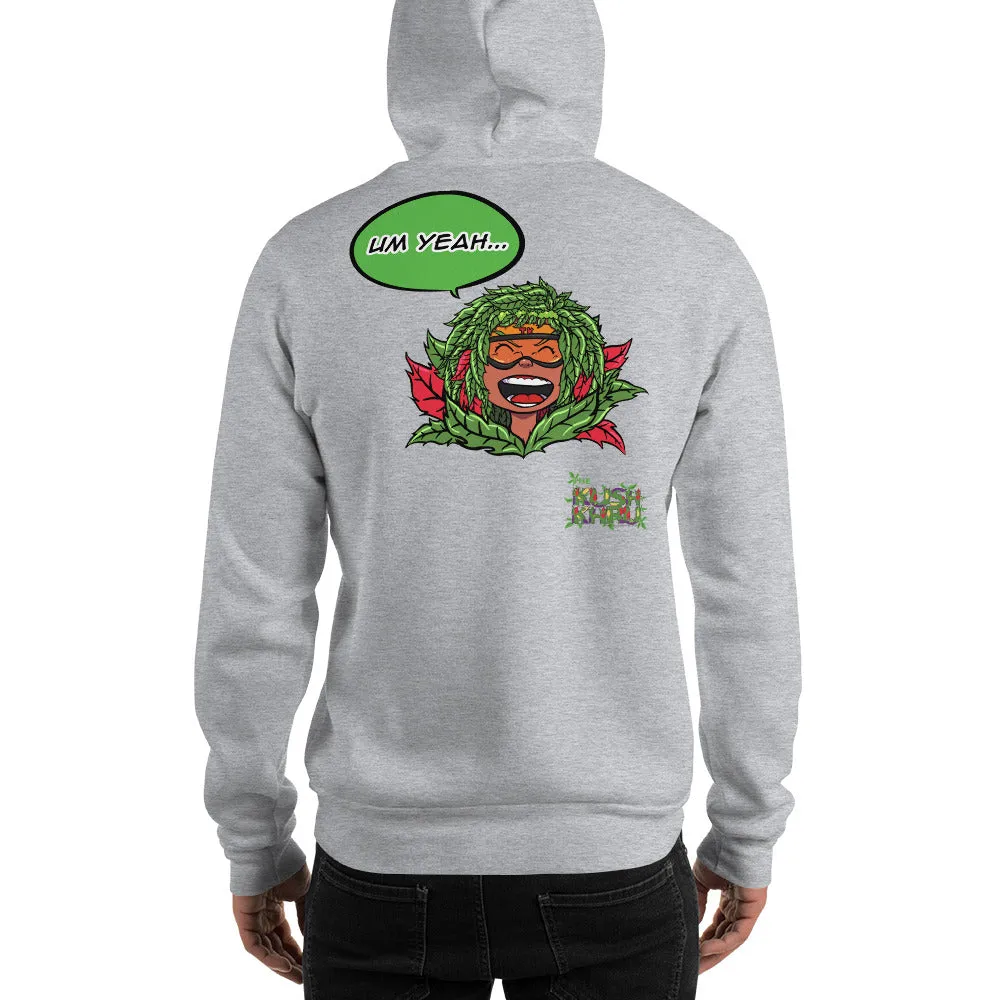 SILLE KUSH HEAD Unisex Hoodie