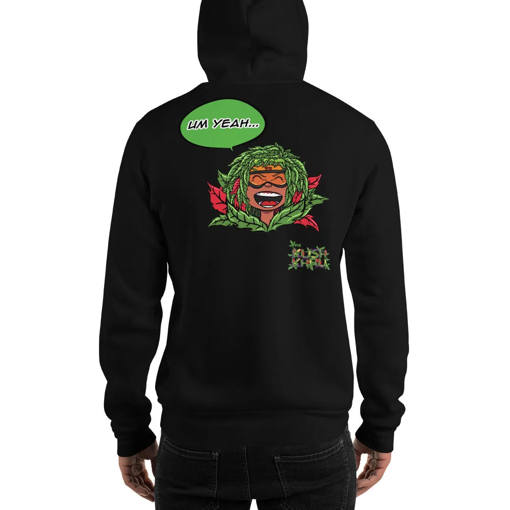 SILLE KUSH HEAD Unisex Hoodie