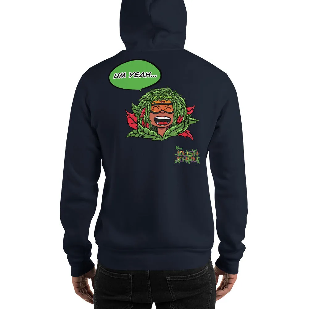 SILLE KUSH HEAD Unisex Hoodie