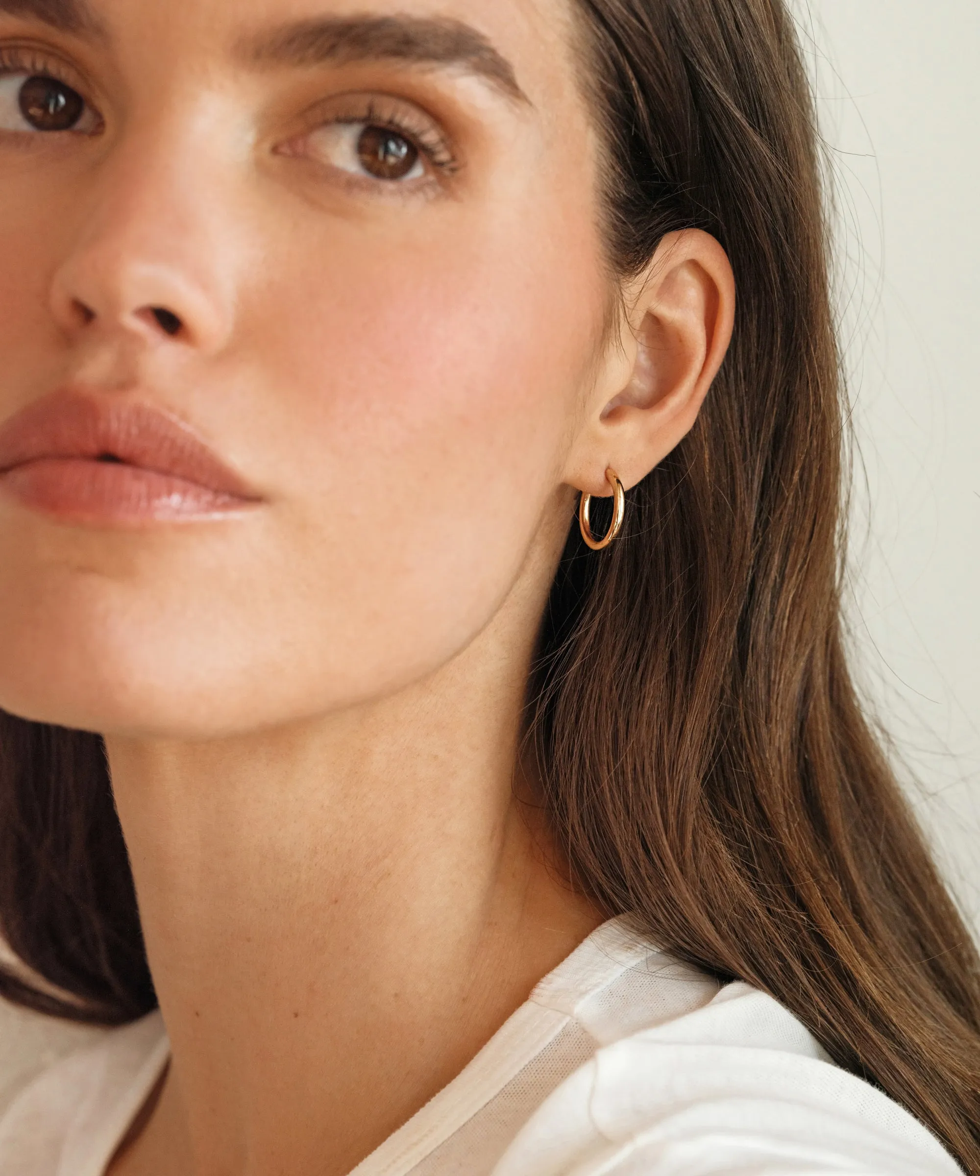 Small Eloise Hoops