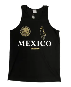 Streetwise Gear Narco Polo Black Tank Top