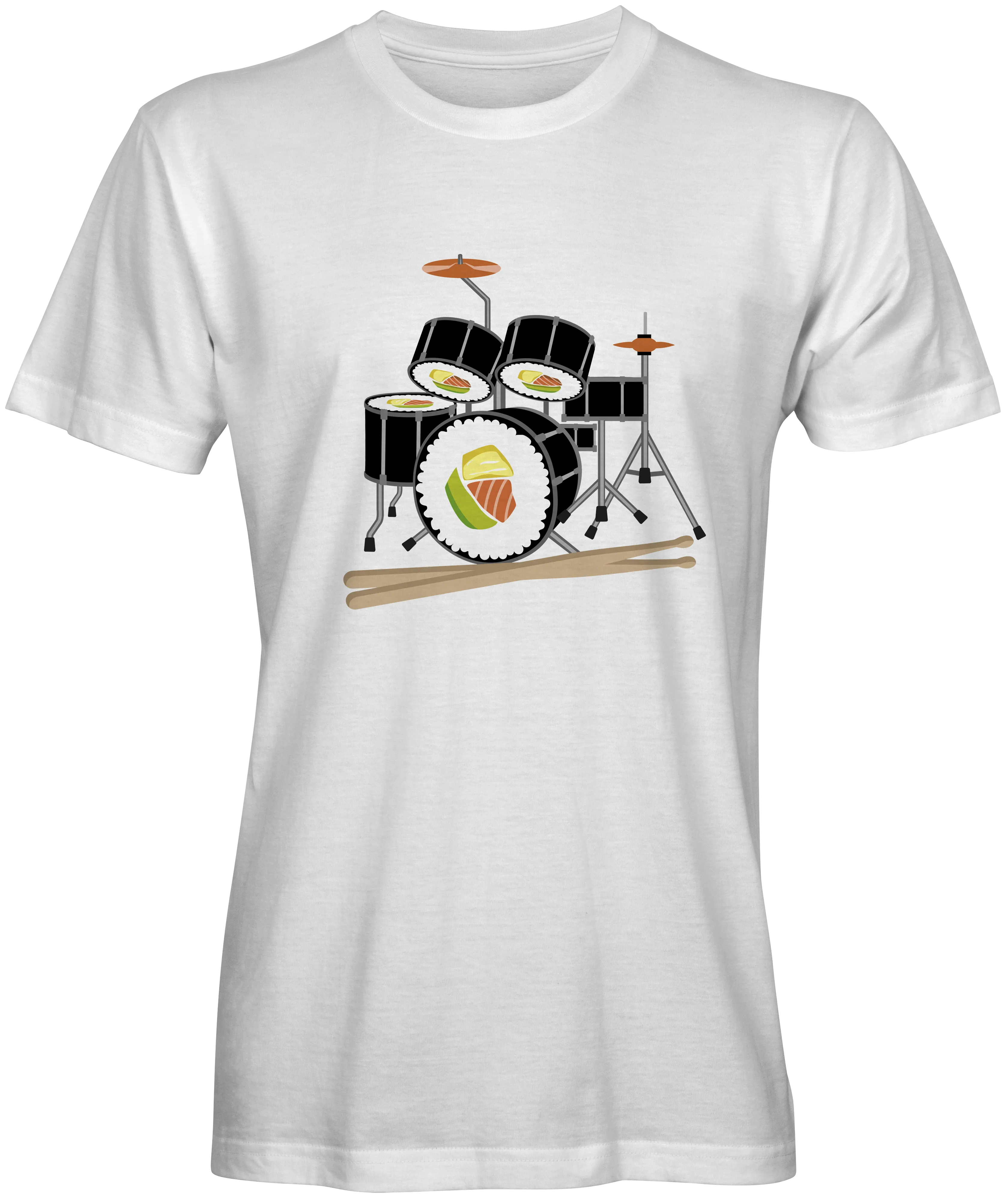 Sushi Drum Set Graphic T-Shirt