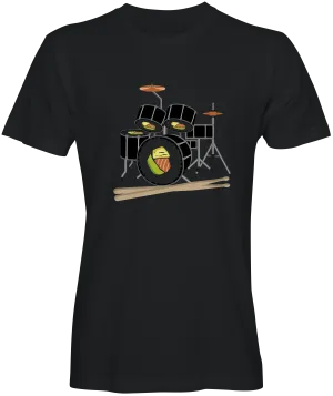 Sushi Drum Set Graphic T-Shirt