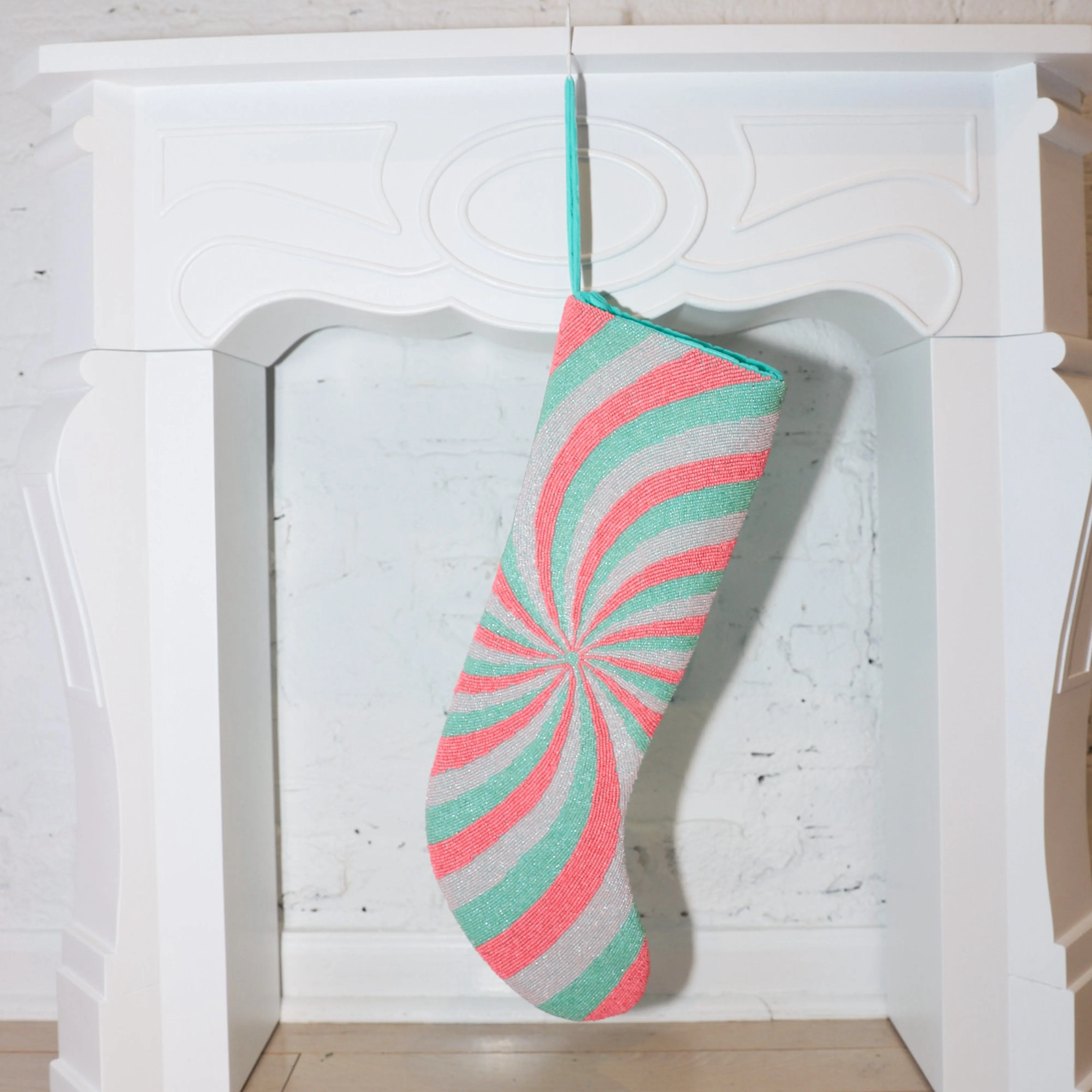 Swirl Stocking ✦ Candyland