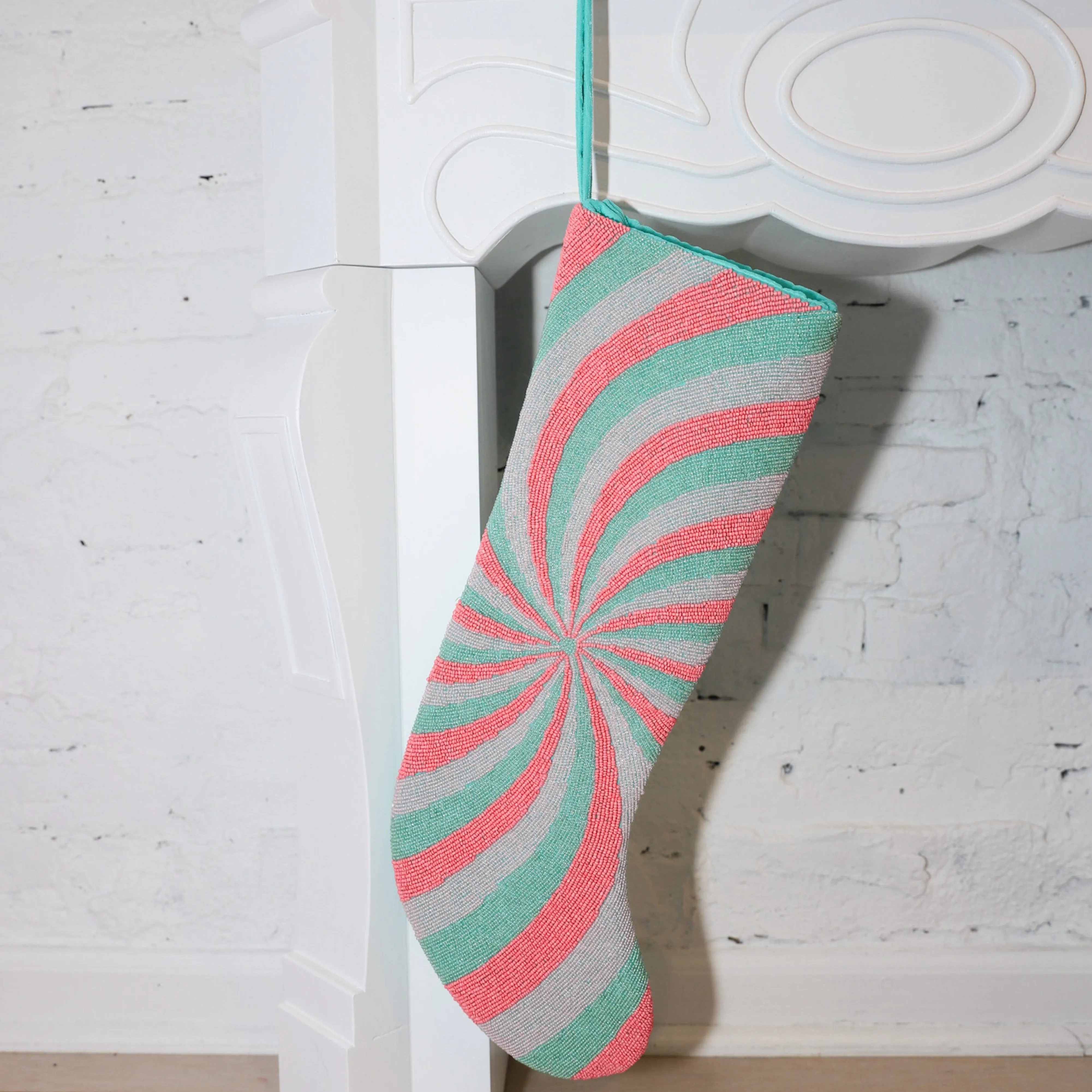 Swirl Stocking ✦ Candyland