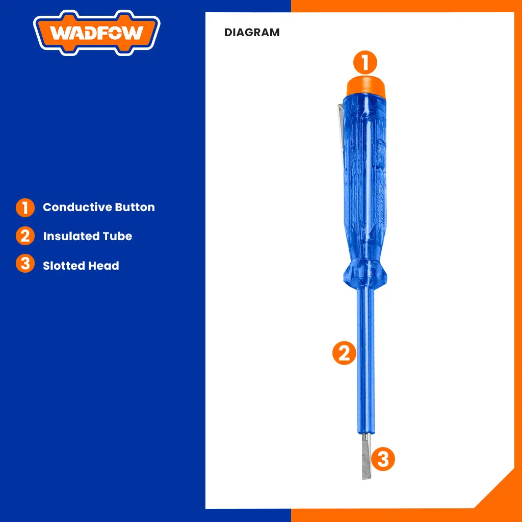 Test Pencil Ac Voltage Tester Light External Heat