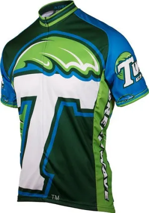 Tulane Green Wave Men's Cycling Jersey 3XL