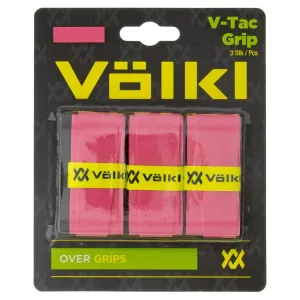 V-Tac Tennis Overgrip 3 Pack Pink