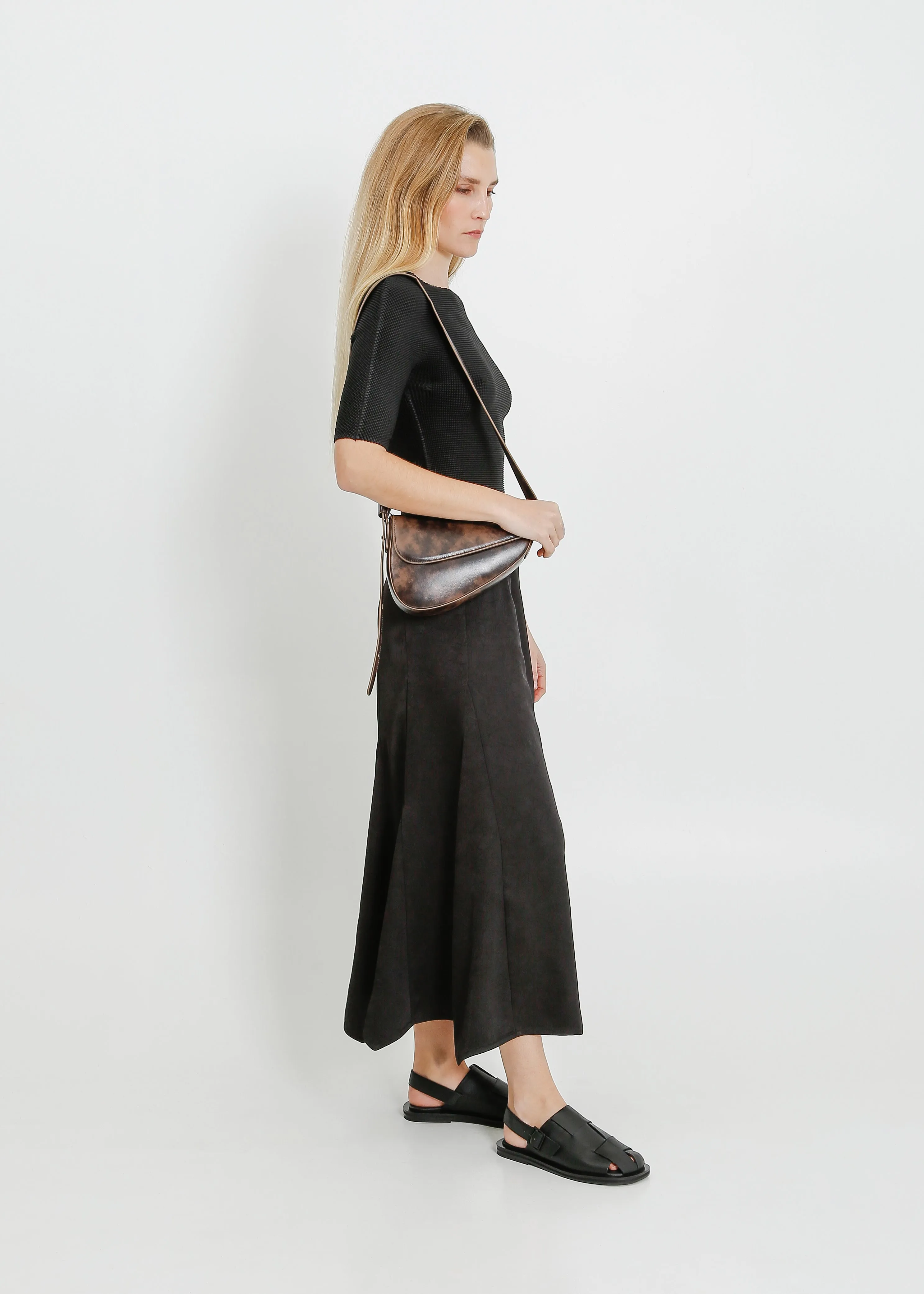 VALENCIA SKIRT / BLACK