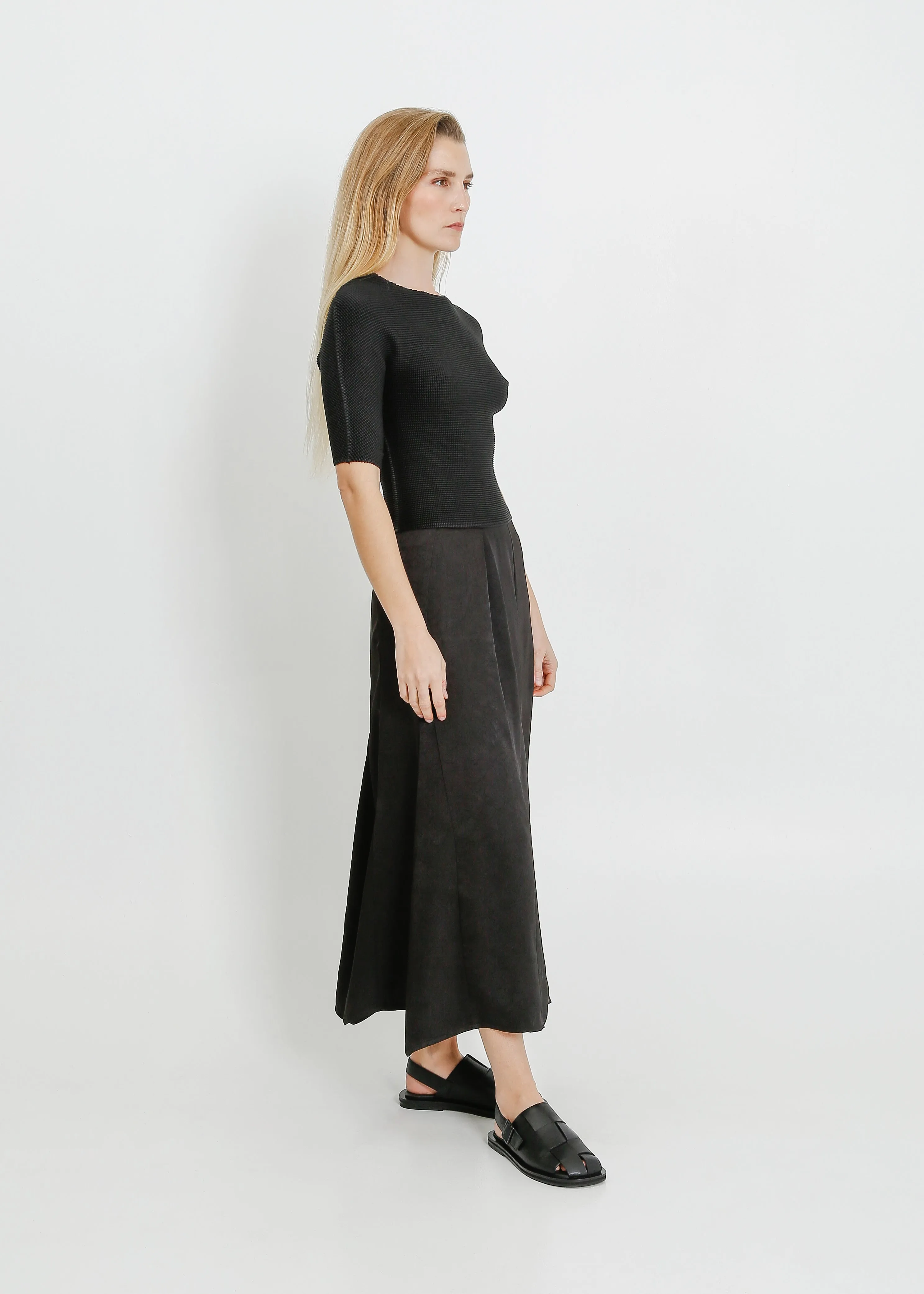 VALENCIA SKIRT / BLACK