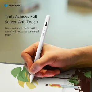 VOKAMO Stylus Pens for iPad 9th 10th Generation,USB-C Fast Charging ipad Pen, Magnetic Apple iPad Pencil