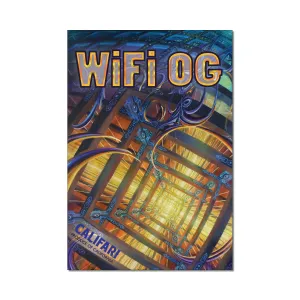 WiFi OG 13 x 19 Poster